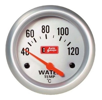 Reloj Temperatura Electrico 2 5/8 Pulgada Auto Gauge