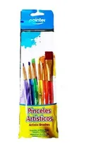 Comprar Set De 6 Pinceles Artisticos Pointer 