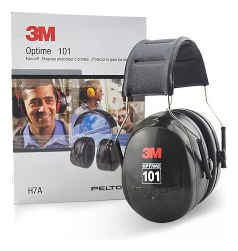 Protector Auditivo 3m Peltor H7a Oprime 101