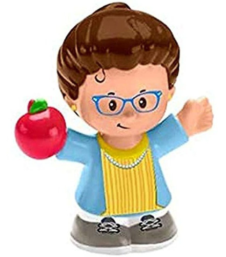 Fp Figura De Repuesto Para Fisher-price Little People Frien