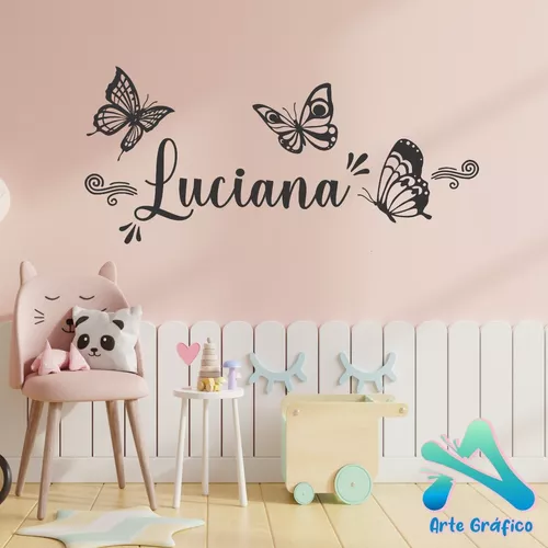 Vinilo personalizado Mariposa