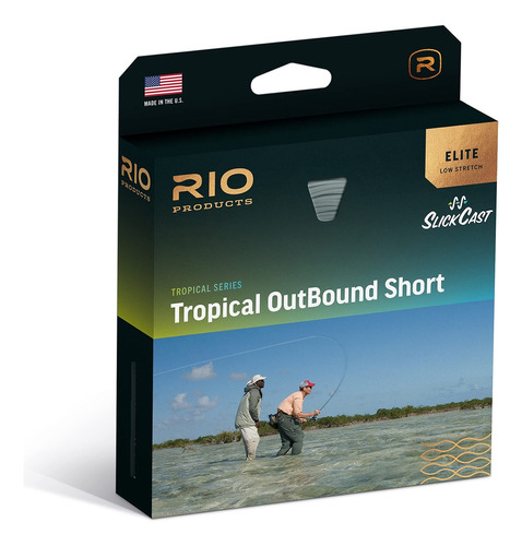 Rio Elite Tropical Outbound Linea Mosca Corta Agua Salada