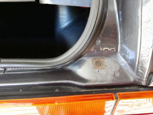 Volkswagen Gol Quadrado - Placa Preta