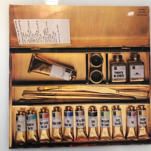 Lp The Who - Face Dances - Original 1981 (impecável) (Usado)