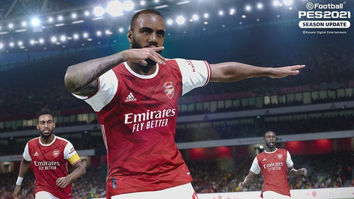Imagen 2 de 3 de Pes 2021 Ps4 - Fisico - Envio Rapido