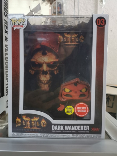 Imagen 2 de 3 de Diablo Ii: Resurrected Dark Wanderer Game Cover Funko Pop