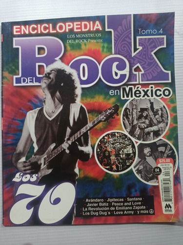 Enciclopedia Del Rock En México Revista Tomo 4