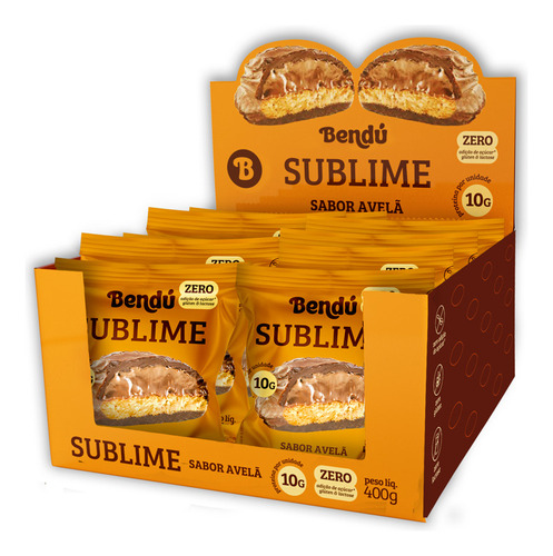 Cookie 10g Proteina Zero Glúten/lactose/açúcar (display)