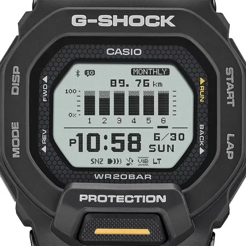 Relógio Casio G-shock G-squad Sports Gbd-200-1a1dr | Parcelamento