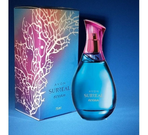 Imagem 2 de 2 de Surreal Ocean Colônia 75ml - Avon