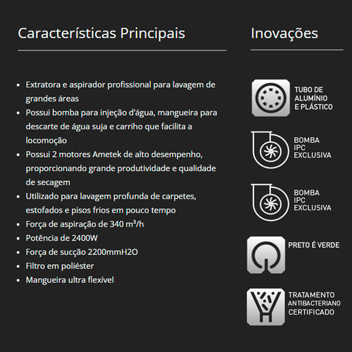 Procedimento Eficiente Ipc Ea262 Extratora