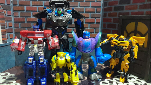 Pack De 5 Transformers Hasbro 