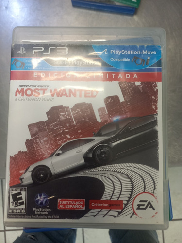 Need For Speed Mostwanted Ps3