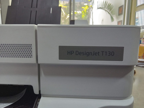 Plotter Hp Designjet T130 24 Inyección Térmica 1200x1200 (Usado)