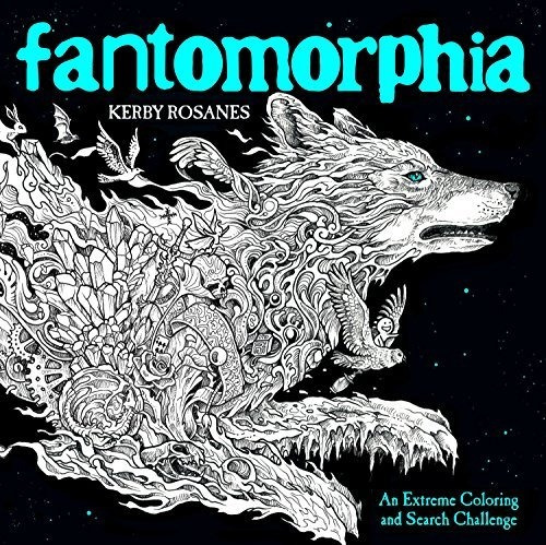 Libro Fantomorphia: An Extreme Coloring And Search Challen