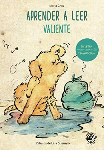 Libro: Aprender A Leer - Valiente: En Letra Mayúscula Y Manu