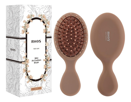 Rhos Mini Travel Hair Pincel Para Mujeres/hombres/niños - Ce