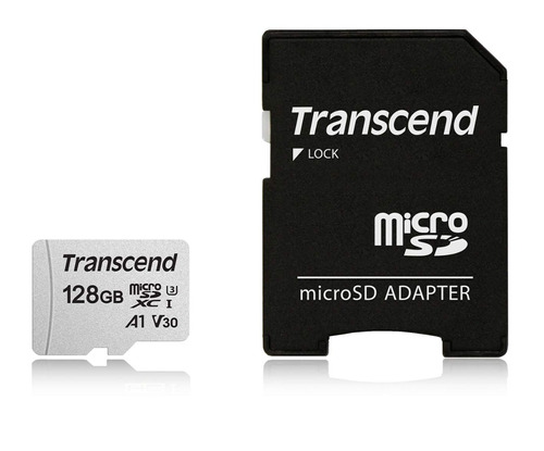 Transcend 128gb Microsdxc Uhs-i Class 10 U3 V30 A1 Me (l2s1)