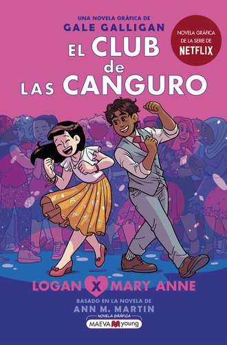 El Club De Las Canguro 8 Logan X Mary Anne - Galligan Gale