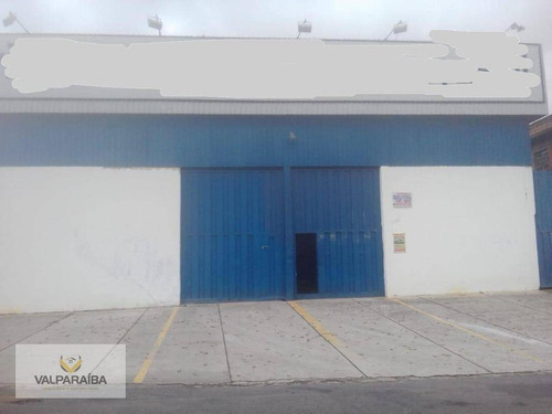 Imagem 5 de 5 de Galpão Para Alugar, 1000 M² Por R$ 14.000,00/mês - Jardim São Vicente - São José Dos Campos/sp - Ga0013