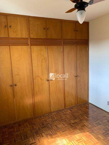 Imagem 15 de 15 de Apartamento Com 3 Dormitórios Para Alugar, 97 M² Por R$ 1.300/mês - Vila Nossa Senhora De Fátima - São José Do Rio Preto/sp - Ap2854