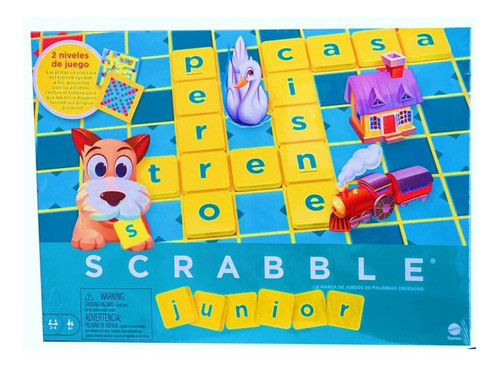 Juego De Mesa Scrabble Junior