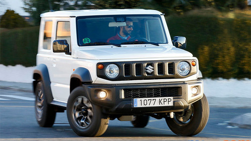 Moldura Derecha Suzuki Jimny 2019 2023 Original. (Usado)