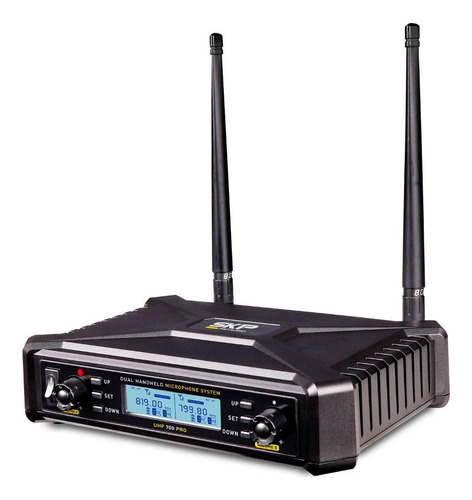 Micrófono Inalámbrico Multifrec. Skp Uhf 700pro