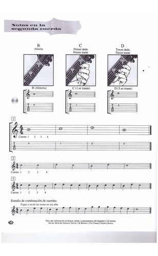 The 21st Century Guitar Method: Guitarra Método 1, El Curso