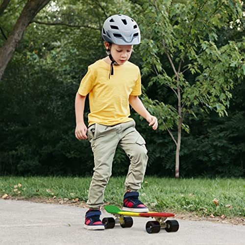 High B Oz Skateboard 22 Inch Complete Retro Mini Cruiser