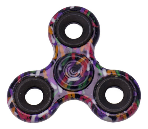 Spinner Camuflaje Antiestres Juguete Para Ansiedad Aleatorio