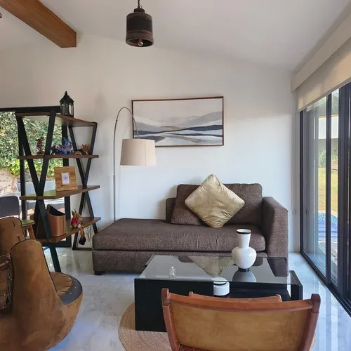 ¡casa Moderna Con Jacuzzi Y Vistas Espectaculares En Tepoztlán!