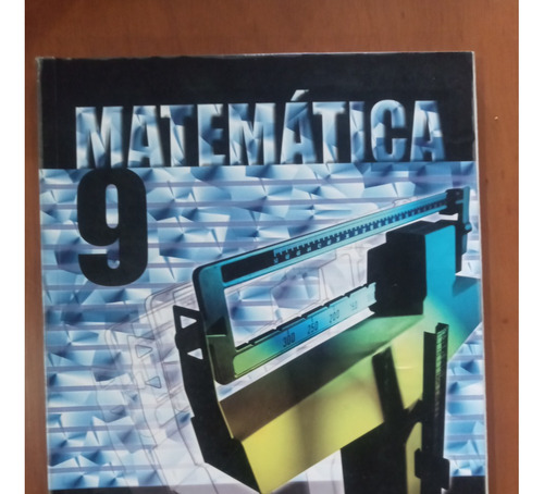 Libro De Matemática 9 Año Santillana  