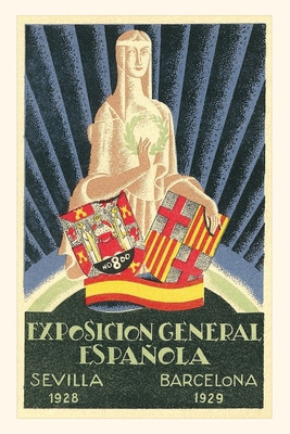 Libro Vintage Journal Spanish Fair Poster - Found Image P...