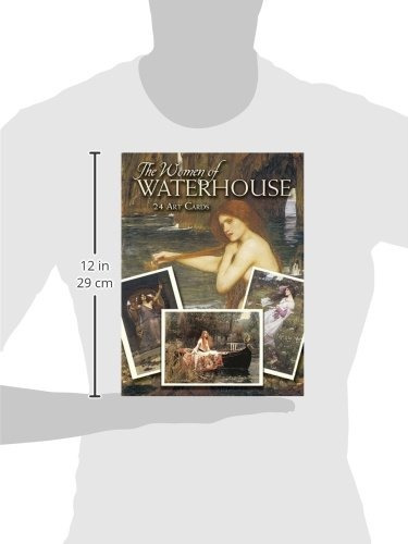 Book : The Women Of Waterhouse 24 Cards (dover Postcards