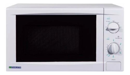 Microondas Philco Mpr8520n   Blanco 20l 220v