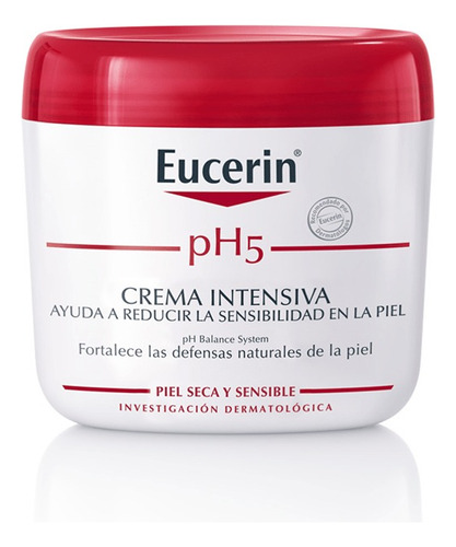 Eucerin Ph5 Crema Corporal Intensiva Piel Seca Sensible 450g