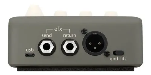 L.R. Baggs Voiceprint D.I. 本体 Pedal Lr Baggs Voiceprint Di - Impulse Response Para Violão Cor