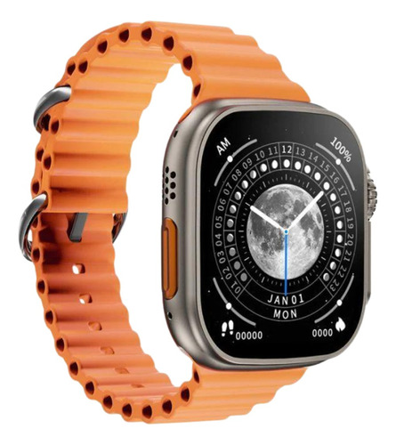 Reloj Smartwatch Lm39 49mm Reloj Inteligente
