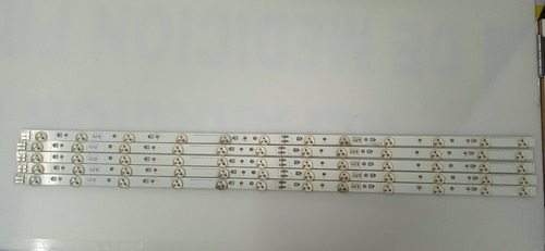 Kit De Barras De Leds Para Pantalla Samsung Un40eh5300f (Usado)