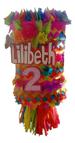 Piñata Giratoria Para Cumpleaños Personalizada 