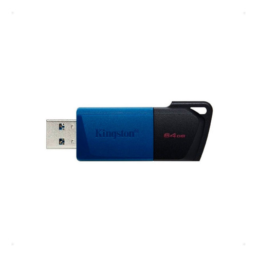 Pendrive Kingston 64gb Usb 3.2 Gen 1 Datatraveler Exodia M