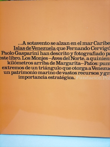 Islas De Venezuela - Paolo Gasparini - Fernando Cervigón 