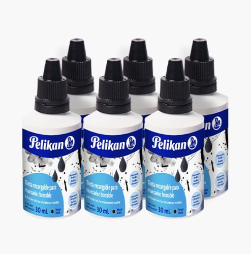 Tinta Recargable Borrable 30ml Pelikan X1 Und