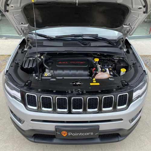 Imagen 9 de 15 de Jeep Compass 2.4 Longitude 4x4 At 2017 Pointcarsar