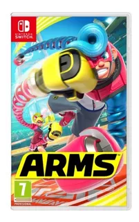 Juego Arms Switch Formato Fisico Juego Nintendo Switch