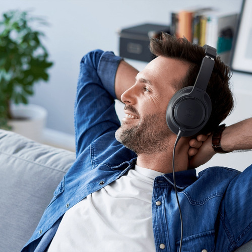 Imagen 6 de 6 de Auriculares De Alta Resolución Audio-technica Ath-sr50