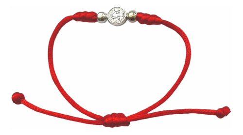 Pulsera Hilo Rojo Contra La Envidia San Benito Protecciòn