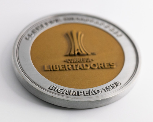 Medalhão Campeão Libertadores 1993 São Paulo Edição Especial