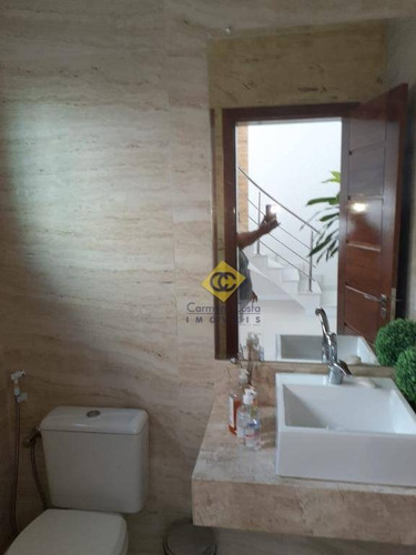 Imagem 13 de 30 de Casa Com 5 Dormitórios À Venda, 370 M² Por R$ 1.350.000,00 - Extensão Do Bosque - Rio Das Ostras/rj - Ca1845